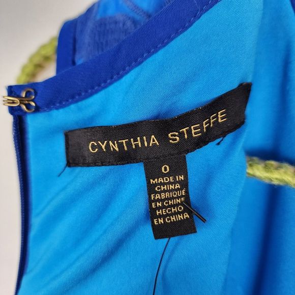 Cynthia Steffe Eleonara Floral Embroidered Sheath Dress - Picture 4 of 6